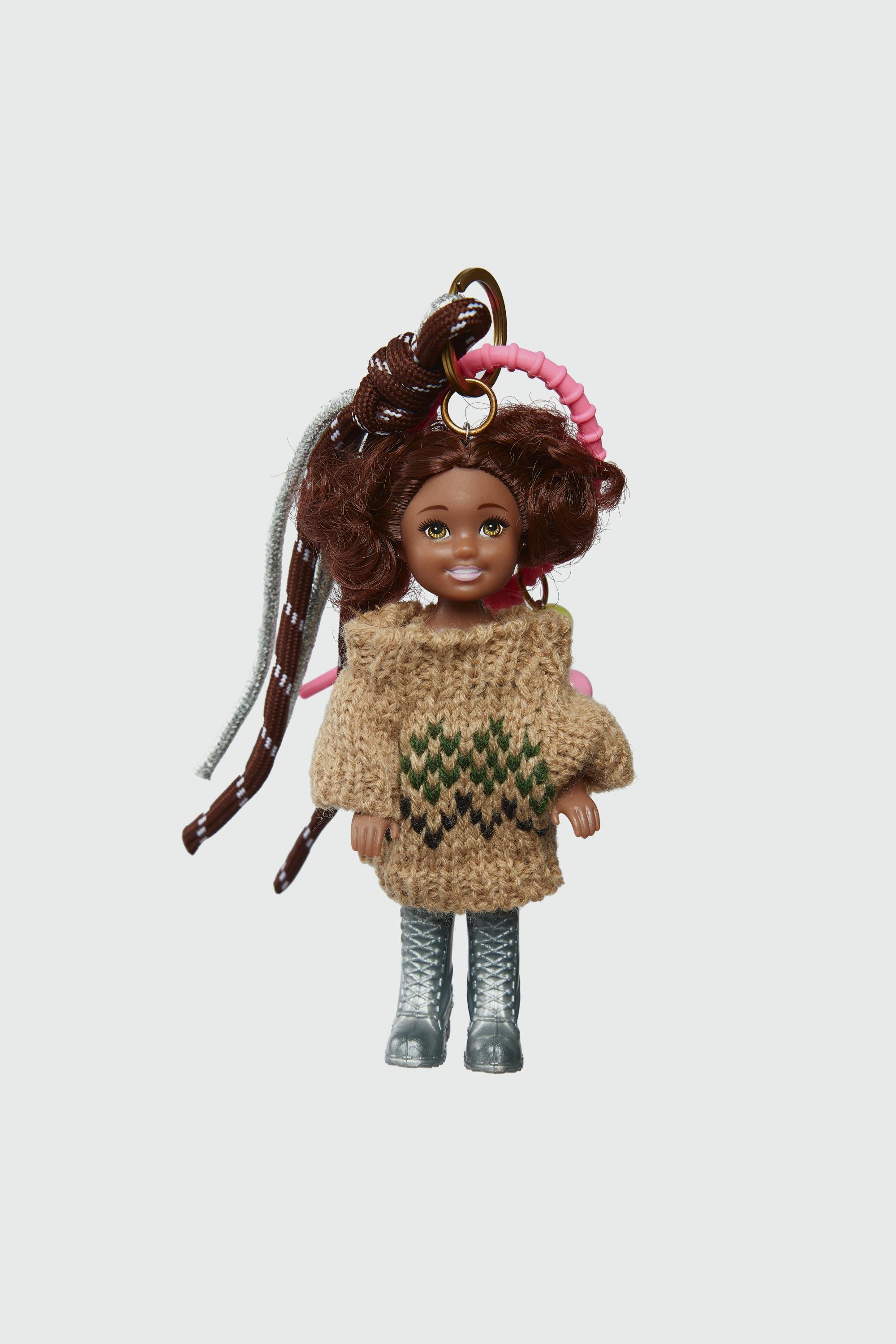 Bebek Çanta Charmı  Vizon