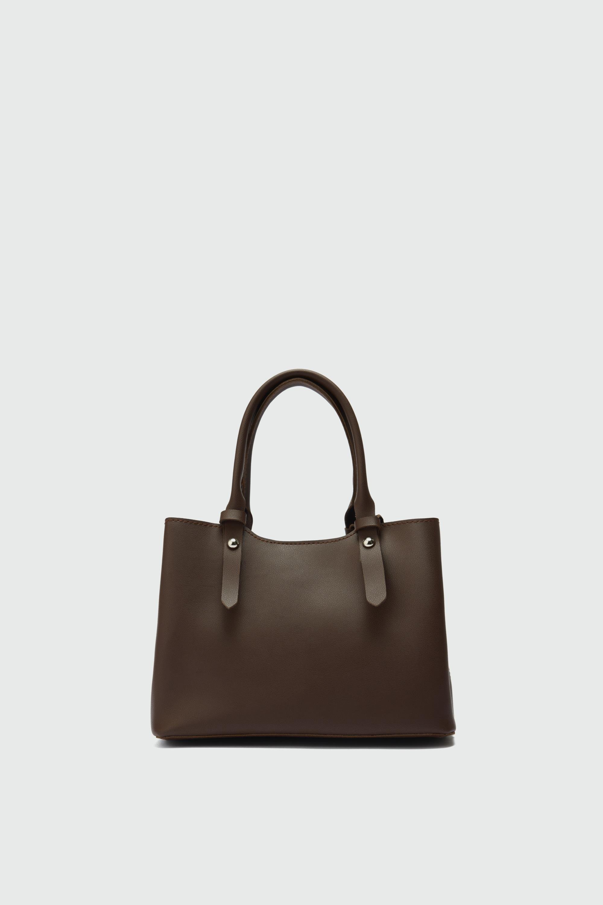 Doop Omuz Çantası Kahve