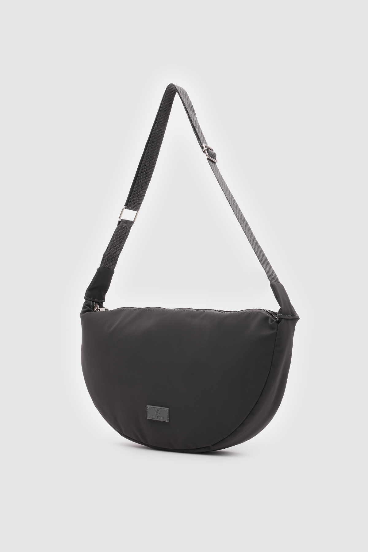 Basic Omuz Çantası Aisha Antrasit