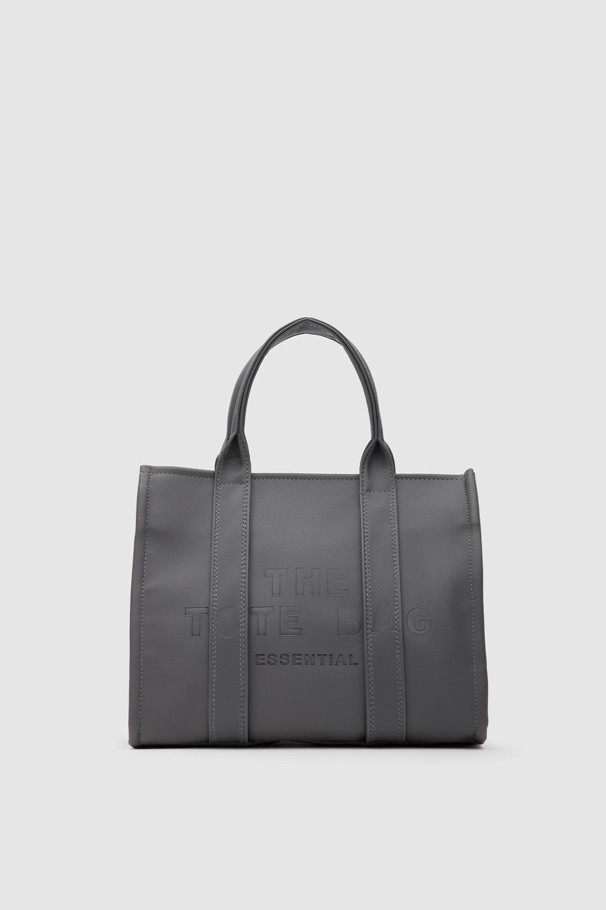 Bigger Tote Bag Shea Antrasit