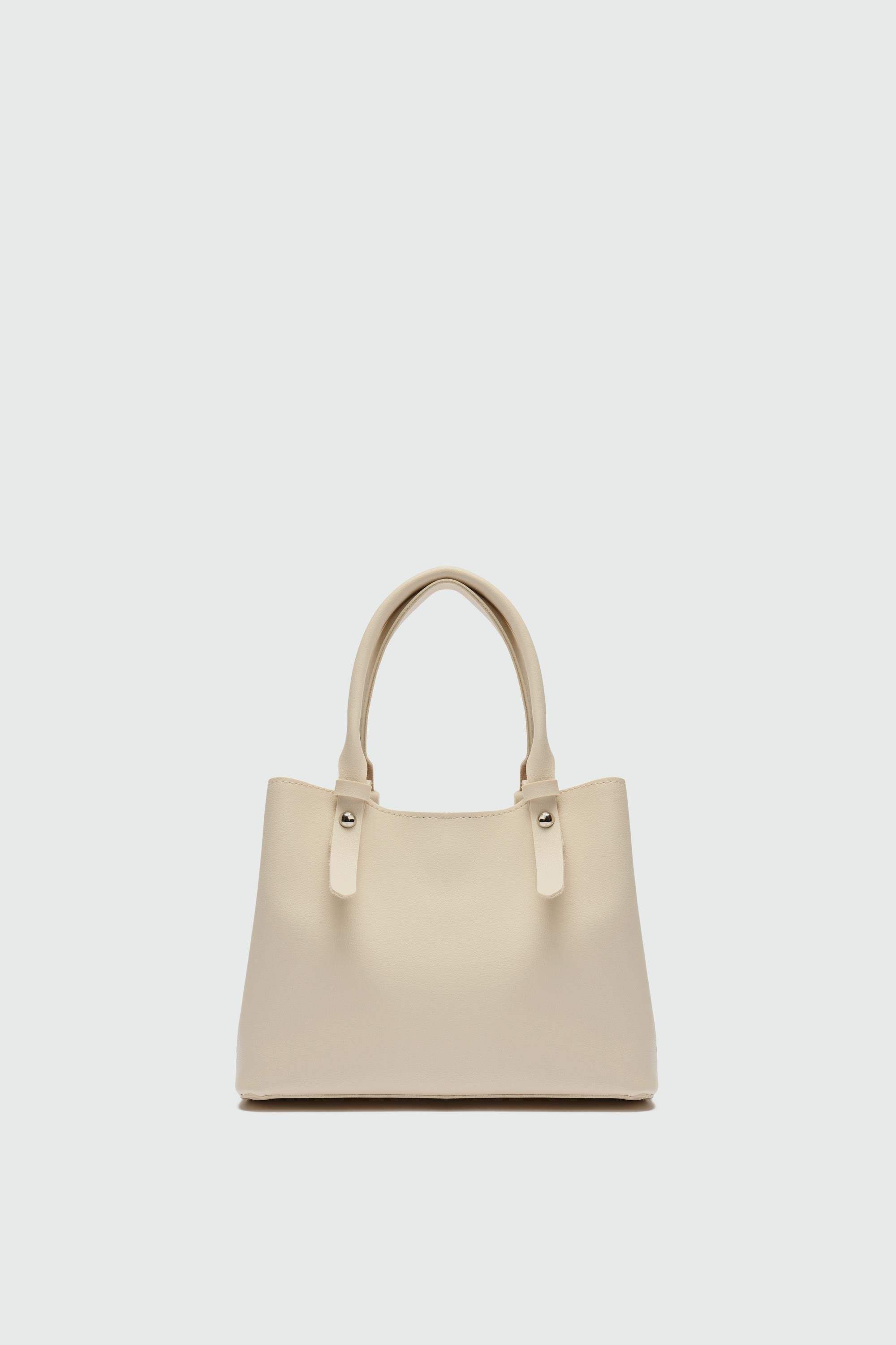 Doop Omuz Çantası Bej