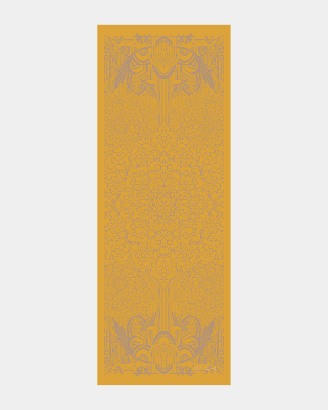 Bal Revanı & Kumral Toprak Harem Rüyası Desen Şal