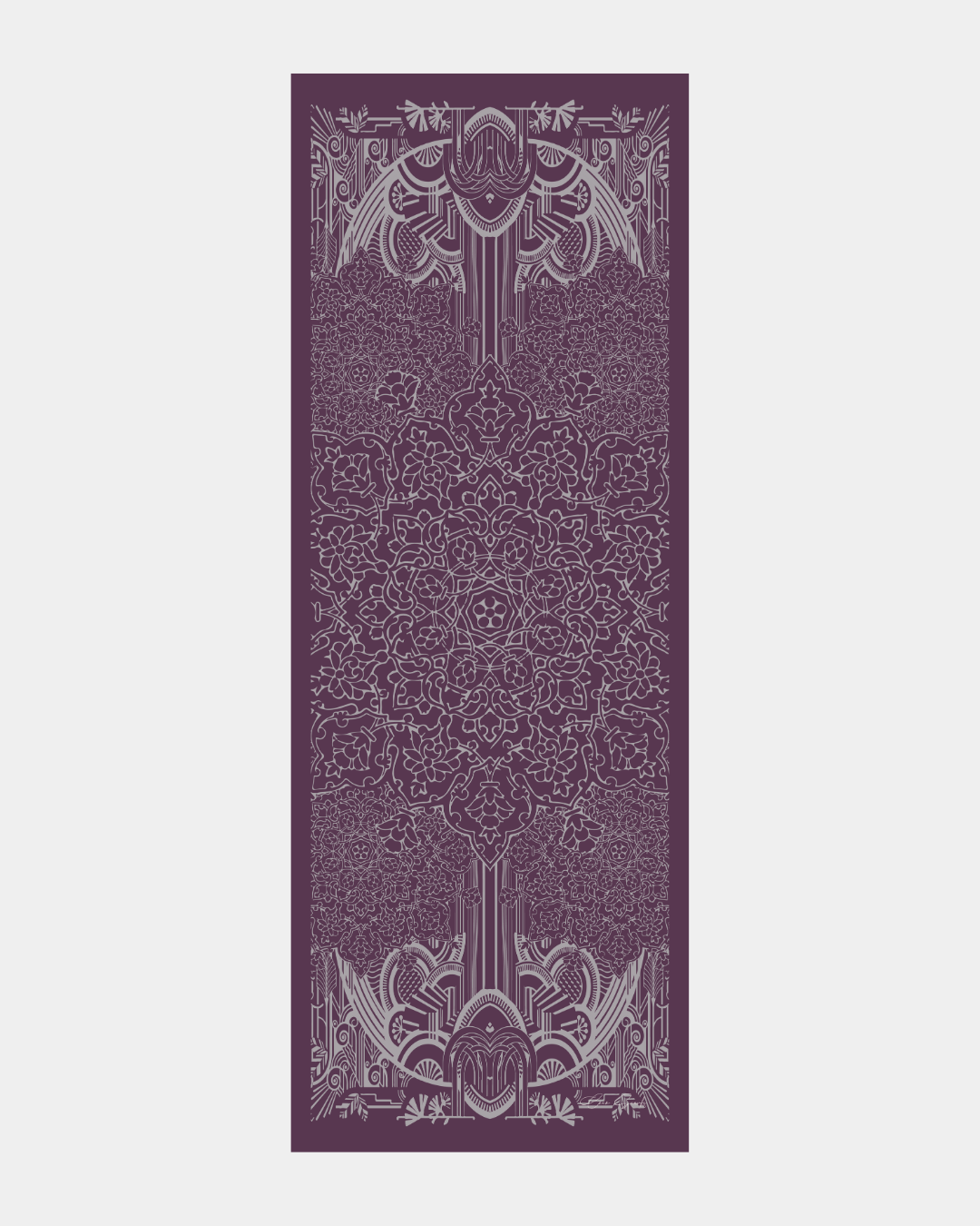 Erguvani & Leylak Harem Rüyası Desen Şal