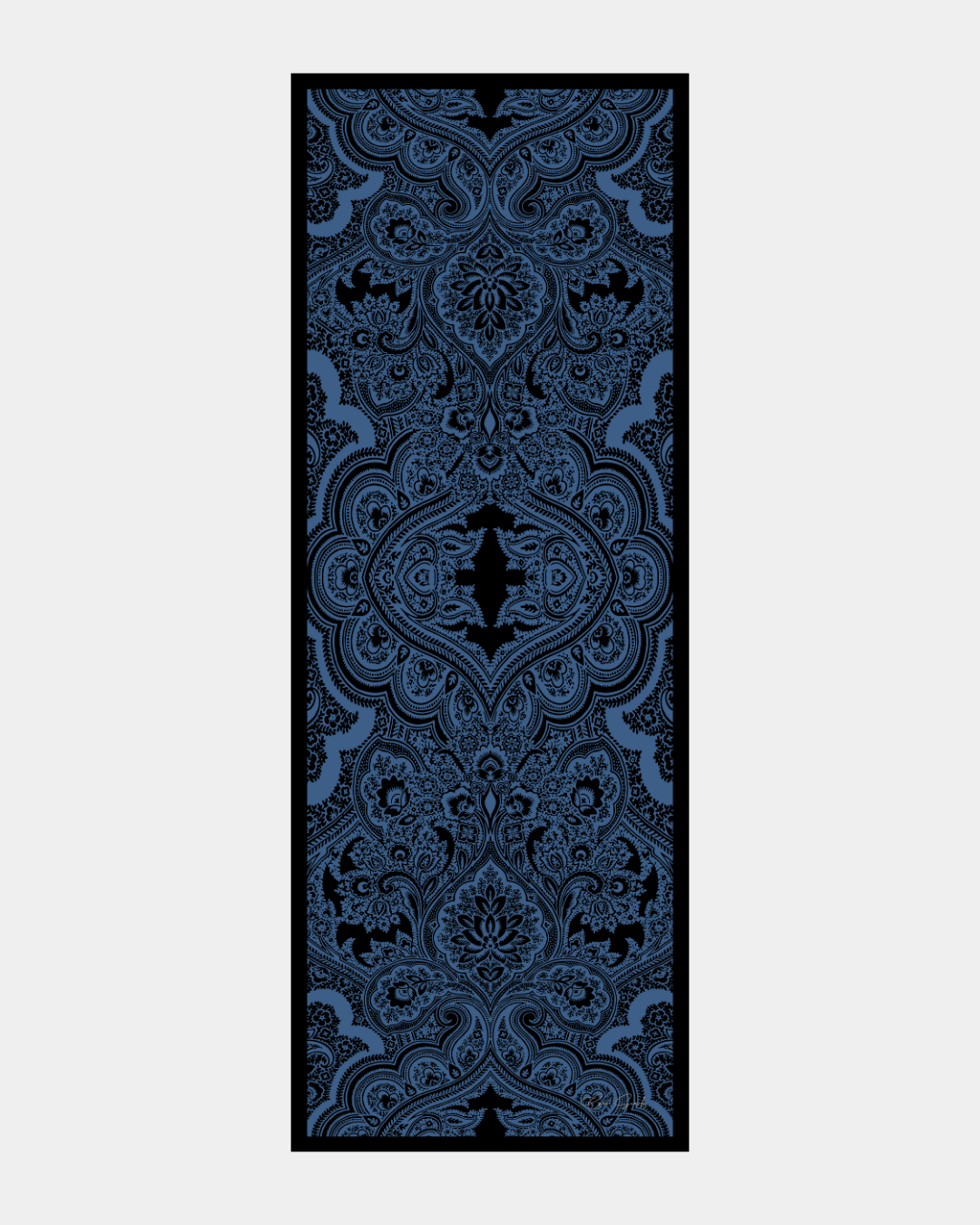 Gece & Mavi Sultani Desen Şal