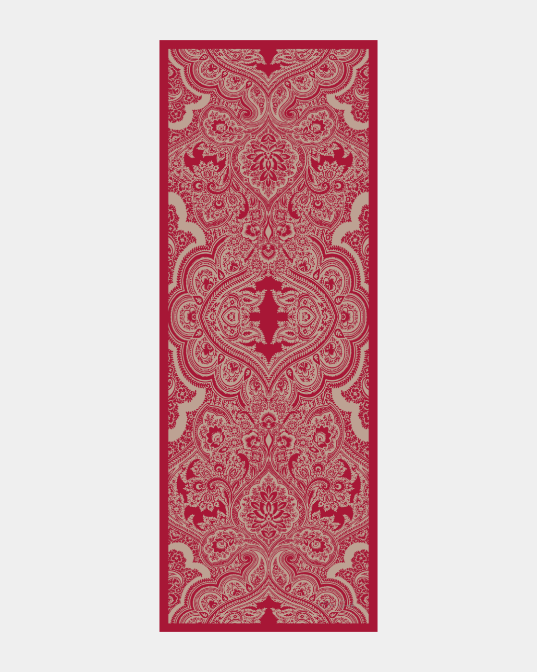 Gülkurusu & Fildişi Sultani Desen Şal