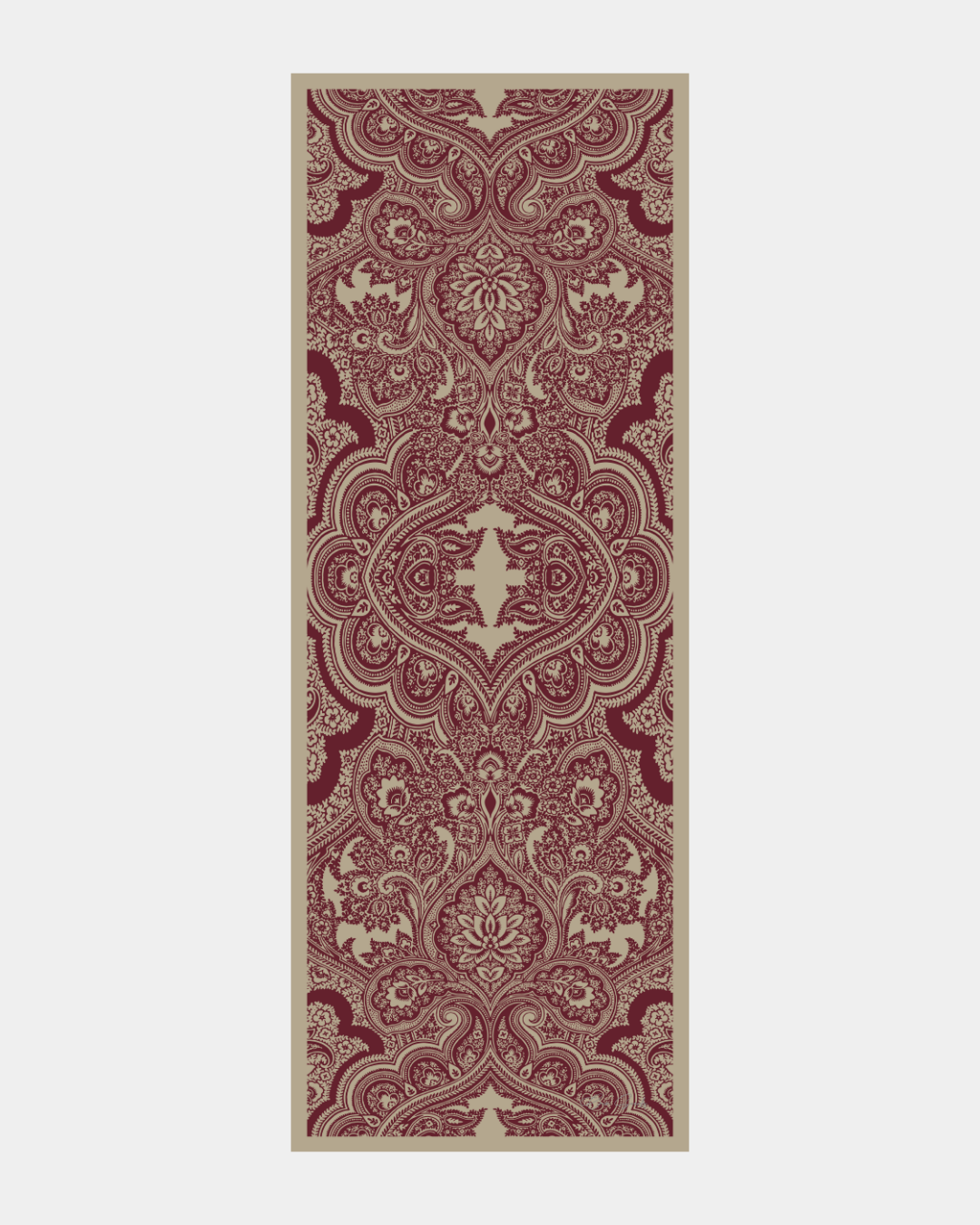 İnci Taşı & Tarçın Kabuk Sultani Desen Şal