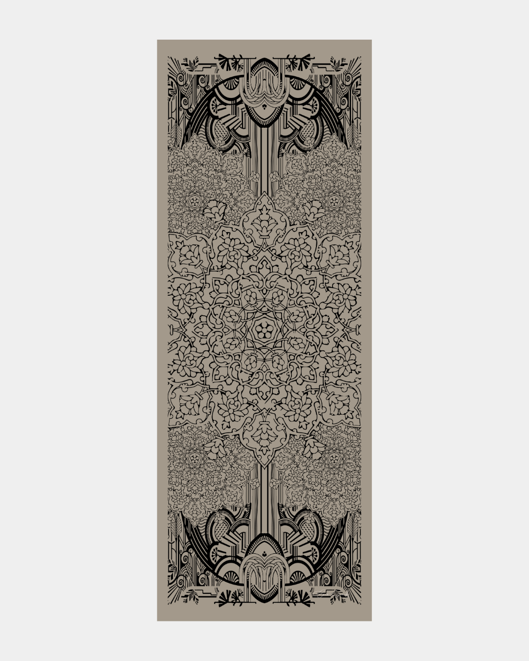 Krem & Gece Harem Rüyası Desen Şal