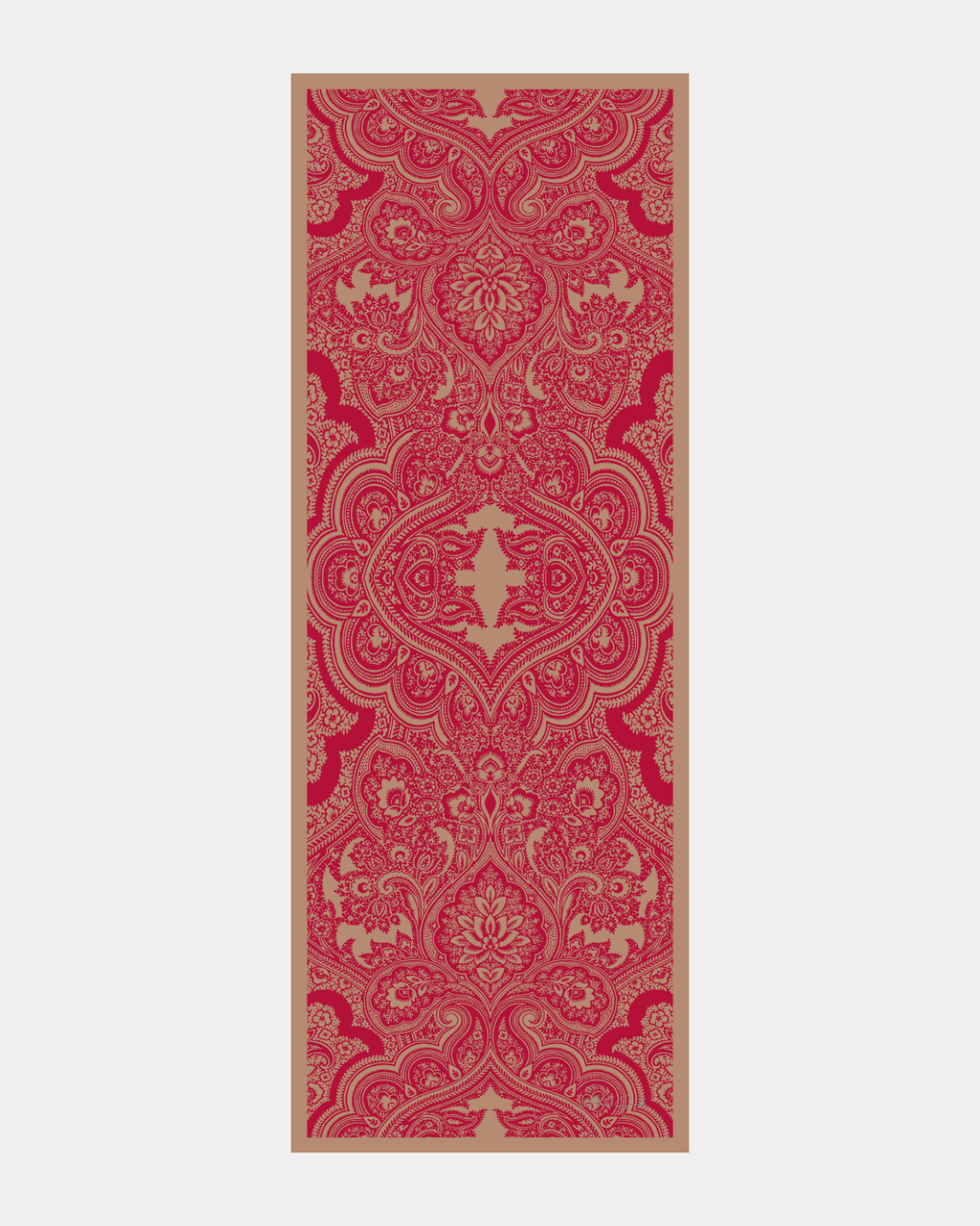 Kum Beji & Nar Çiçeği Sultani Desen Şal