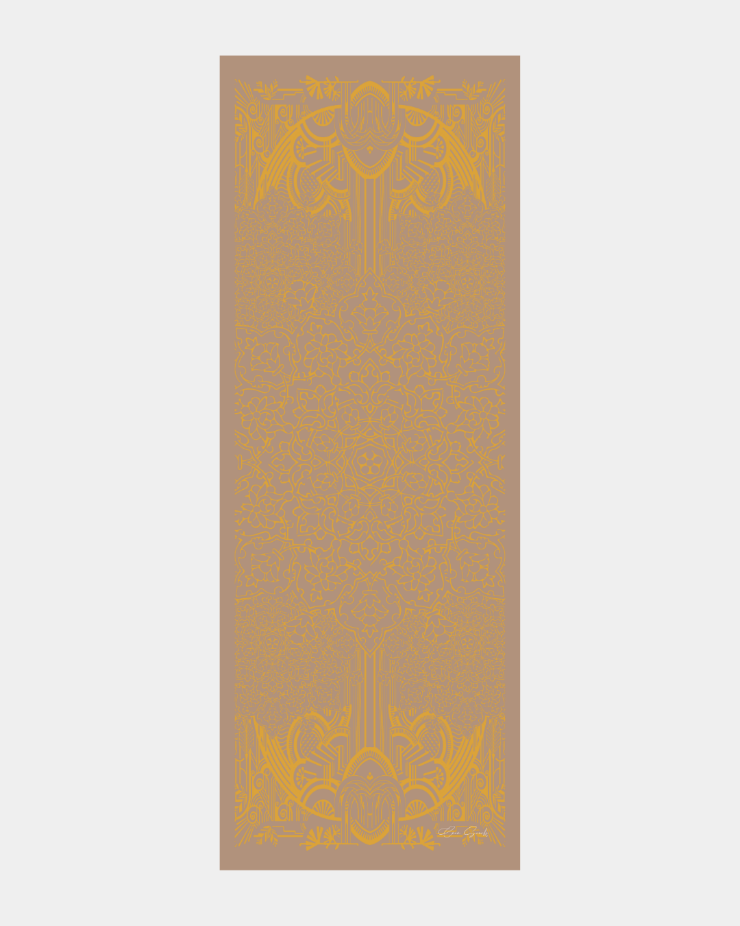 Kumral Toprak & Bal Revanı Harem Rüyası Desen Şal