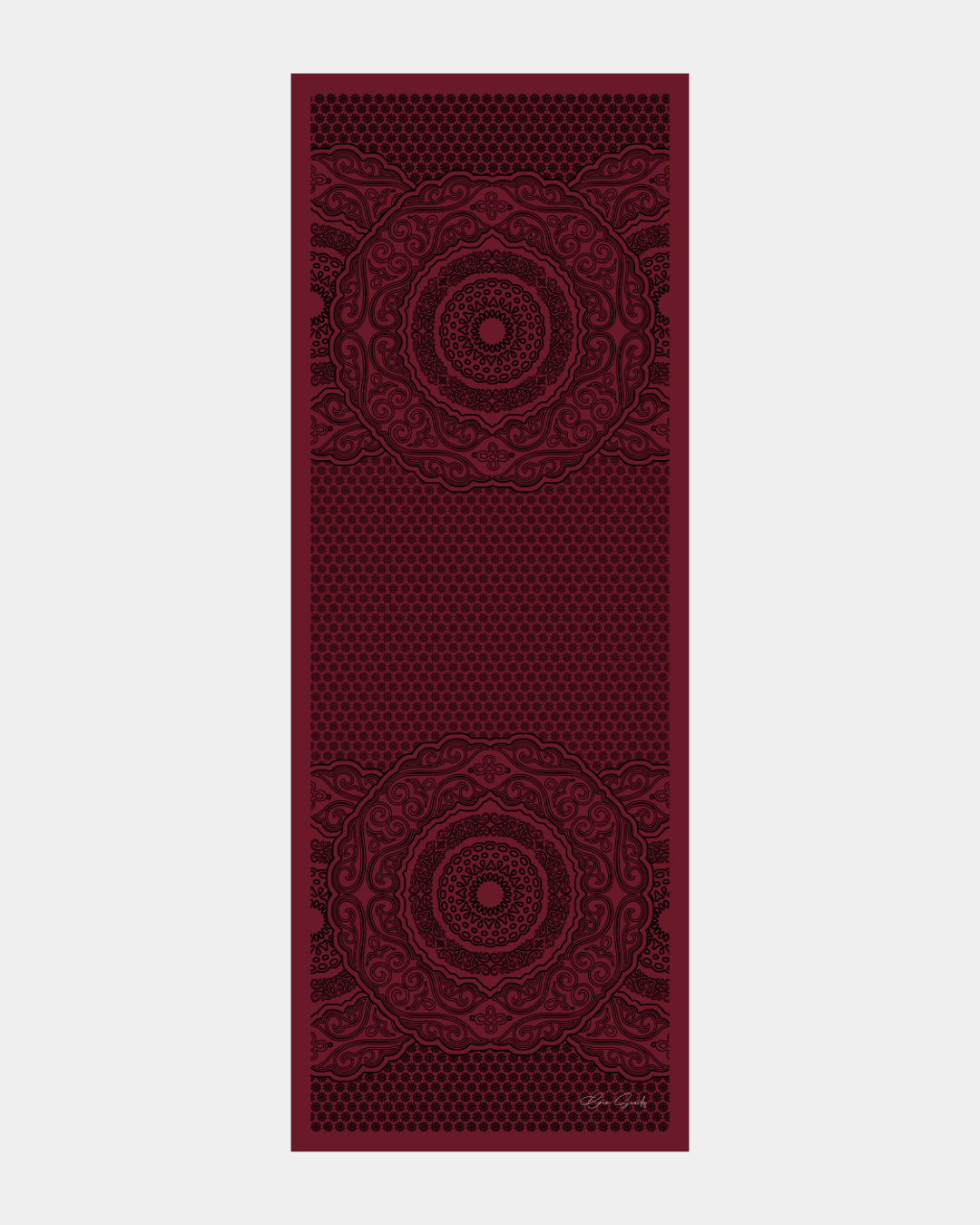 Lav & Nar Halime Ana Desen Işıltılı Şal