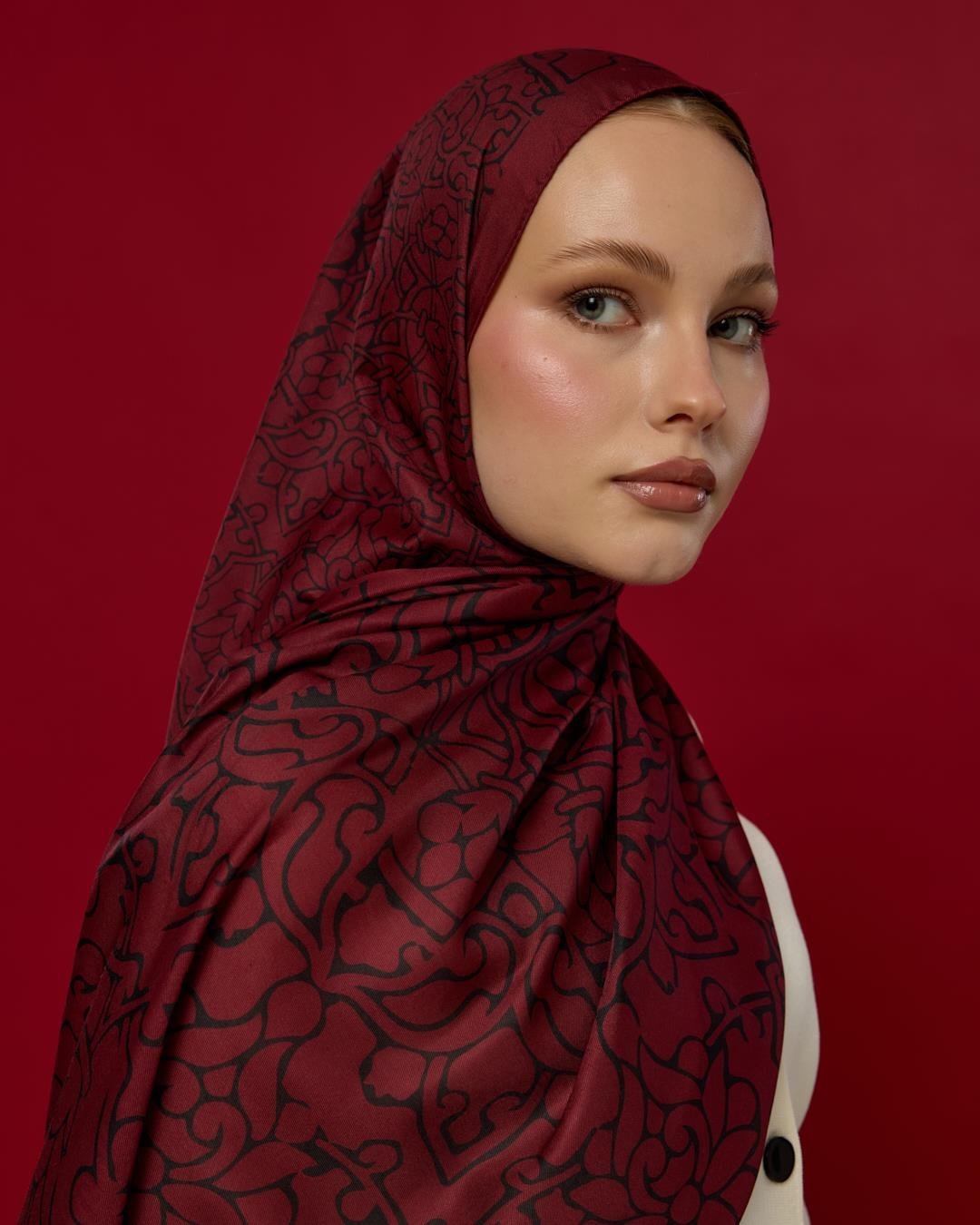 Lav & Nar Harem Rüyası Desen Şal