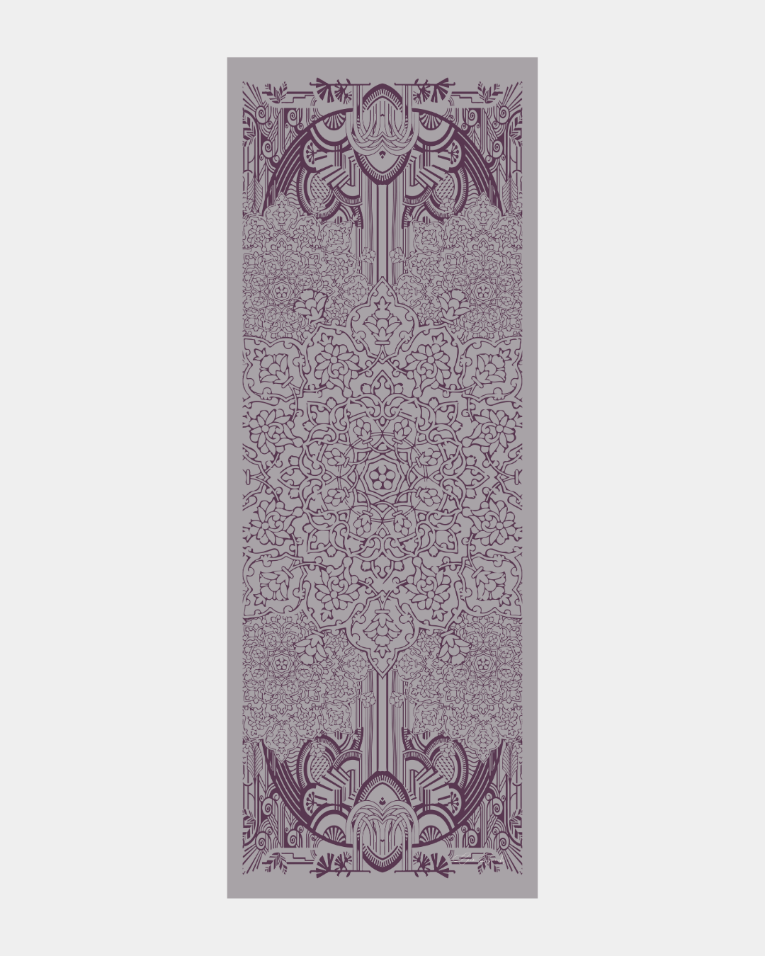 Leylak & Erguvani Harem Rüyası Desen Şal