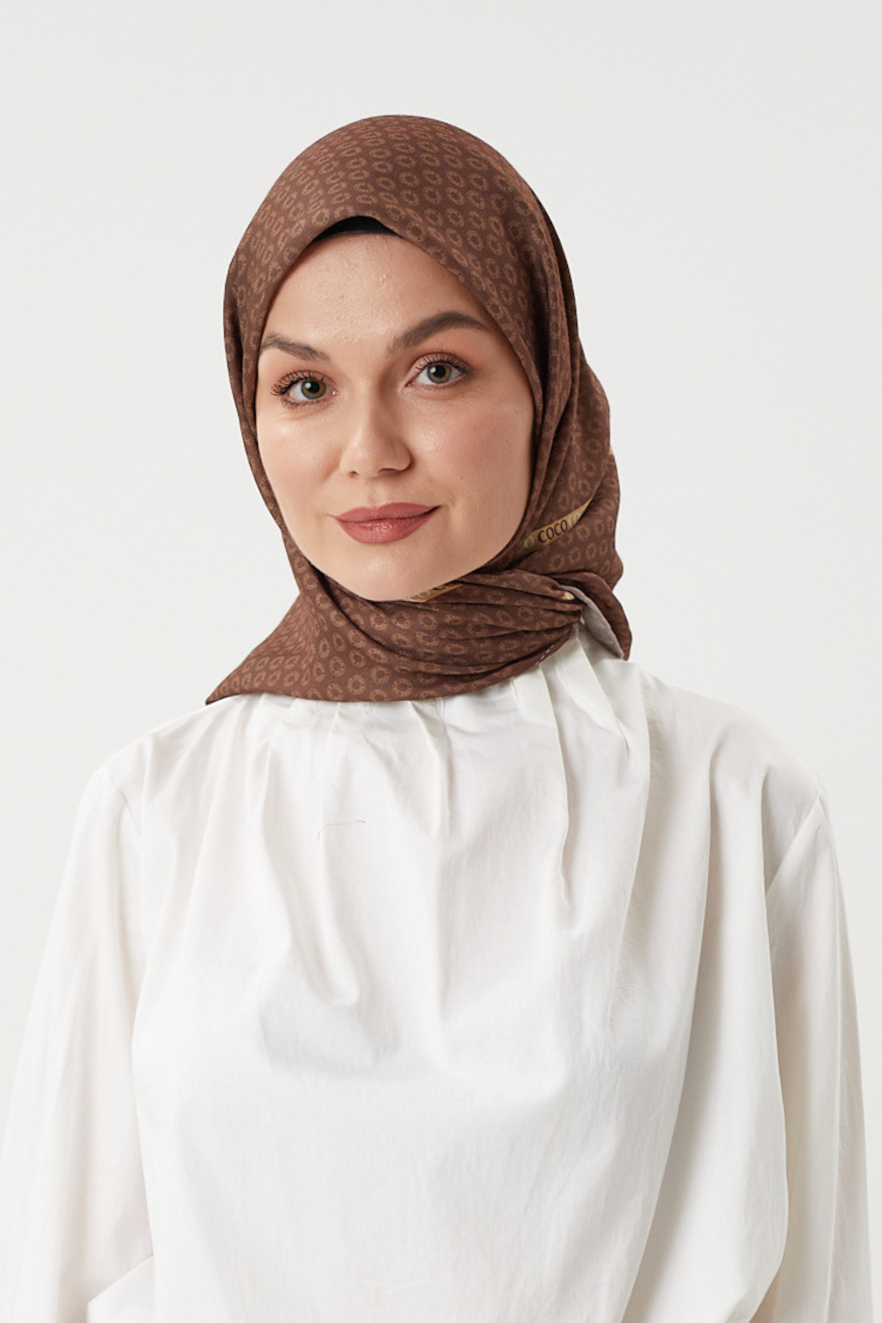 Mocha - Morocco Soft Eşarp