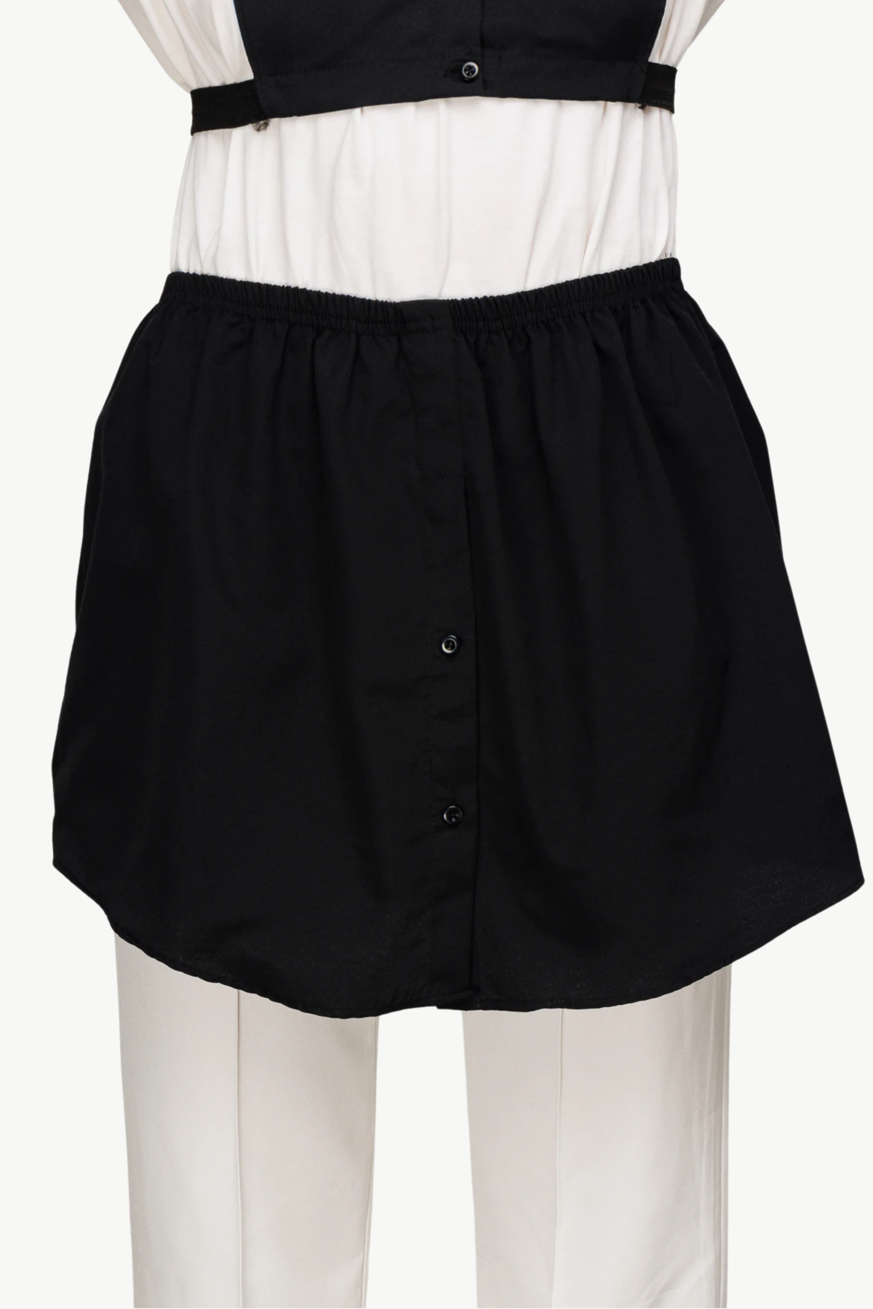 Siyah Gömlek Tesettür Eteği