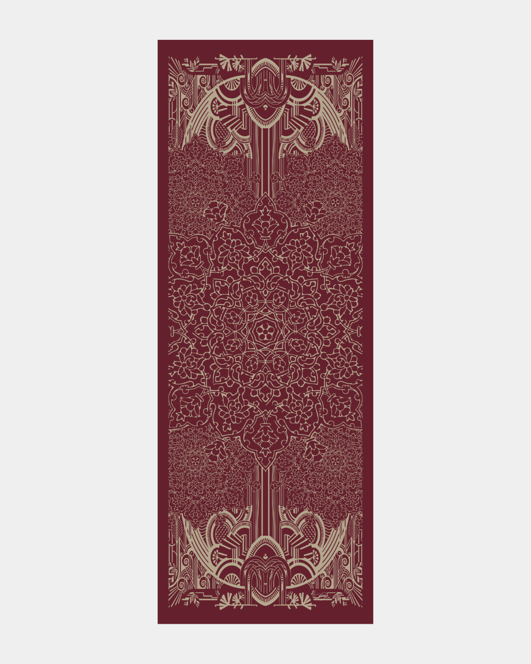 Tarçın Kabuk & İnci Taşı Harem Rüyası Desen Şal