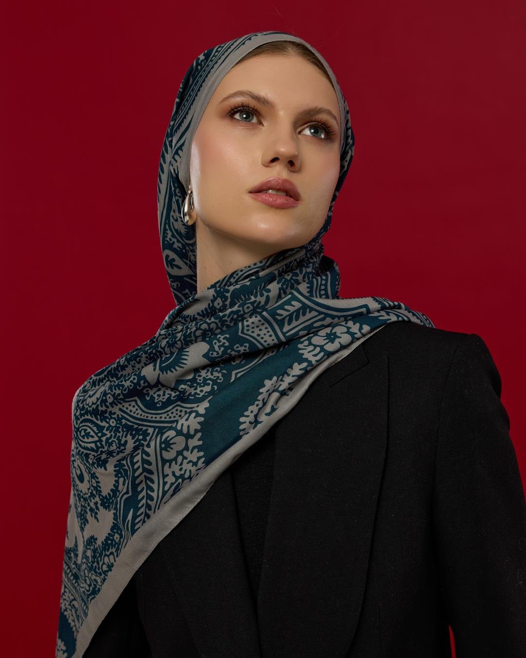 Taş & Gece Sultani Desen Şal