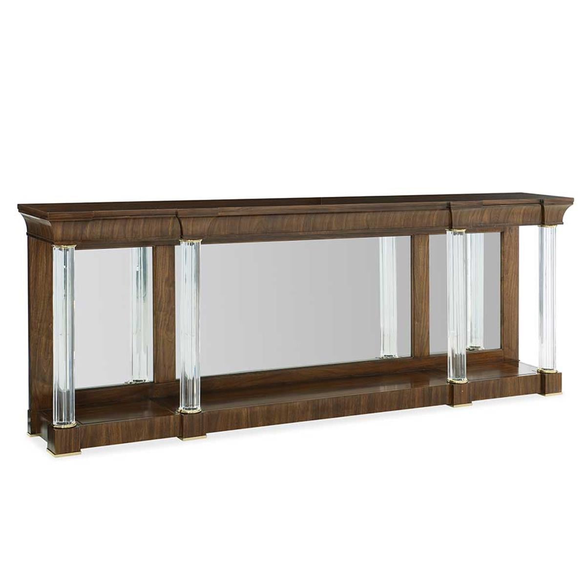 Caracole Classic A Clear Perspective Console