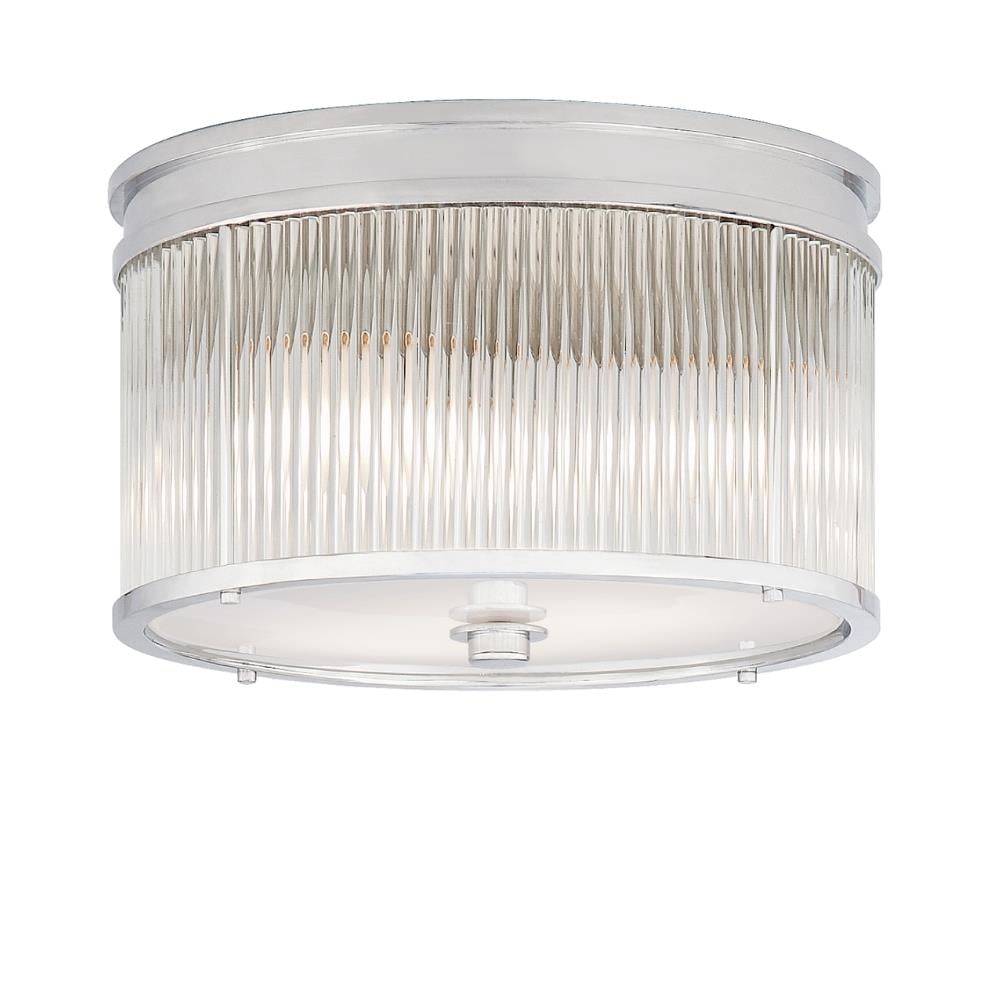 Allen Yuvarlak Avize- Medium-Polished Nickel