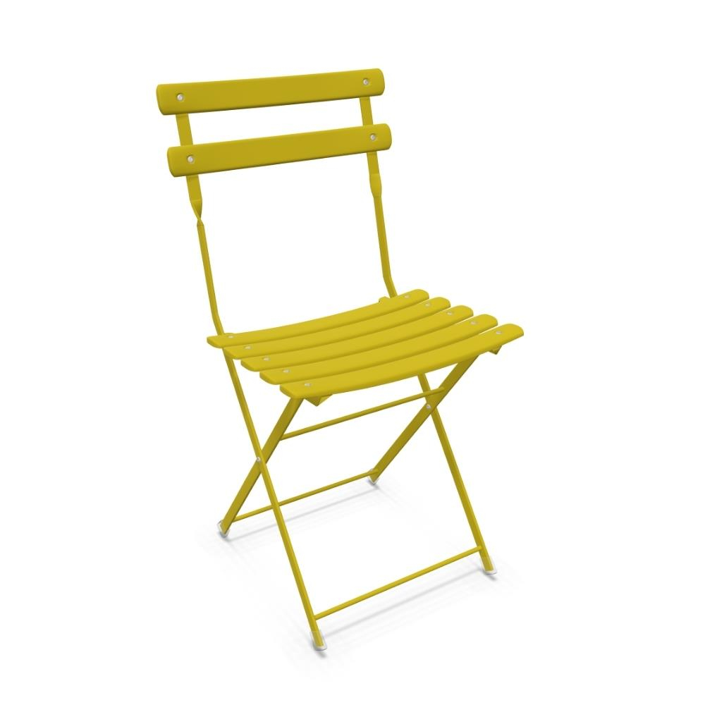 Arc En Ciel Katlanır Sandalye-Cury Yellow(62)-(314)
