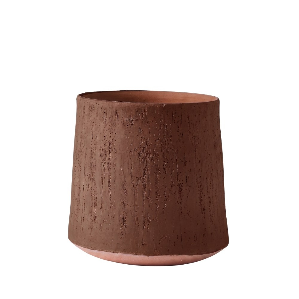Bastia Pot Saksı (42)-Caramel