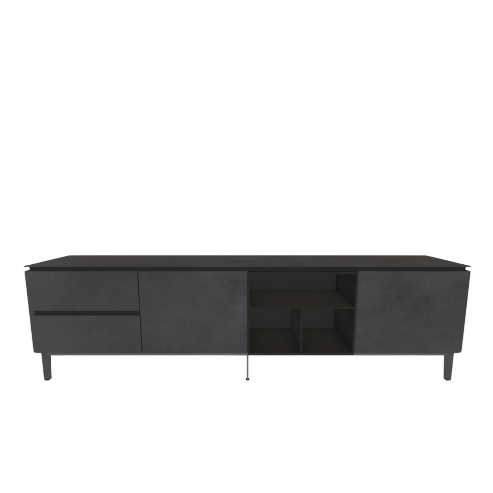 Cosmpolitan Konsol-Frame Anthracite (M310)- Top Anthracite (CR002)-Groove Lack. Black (L090)