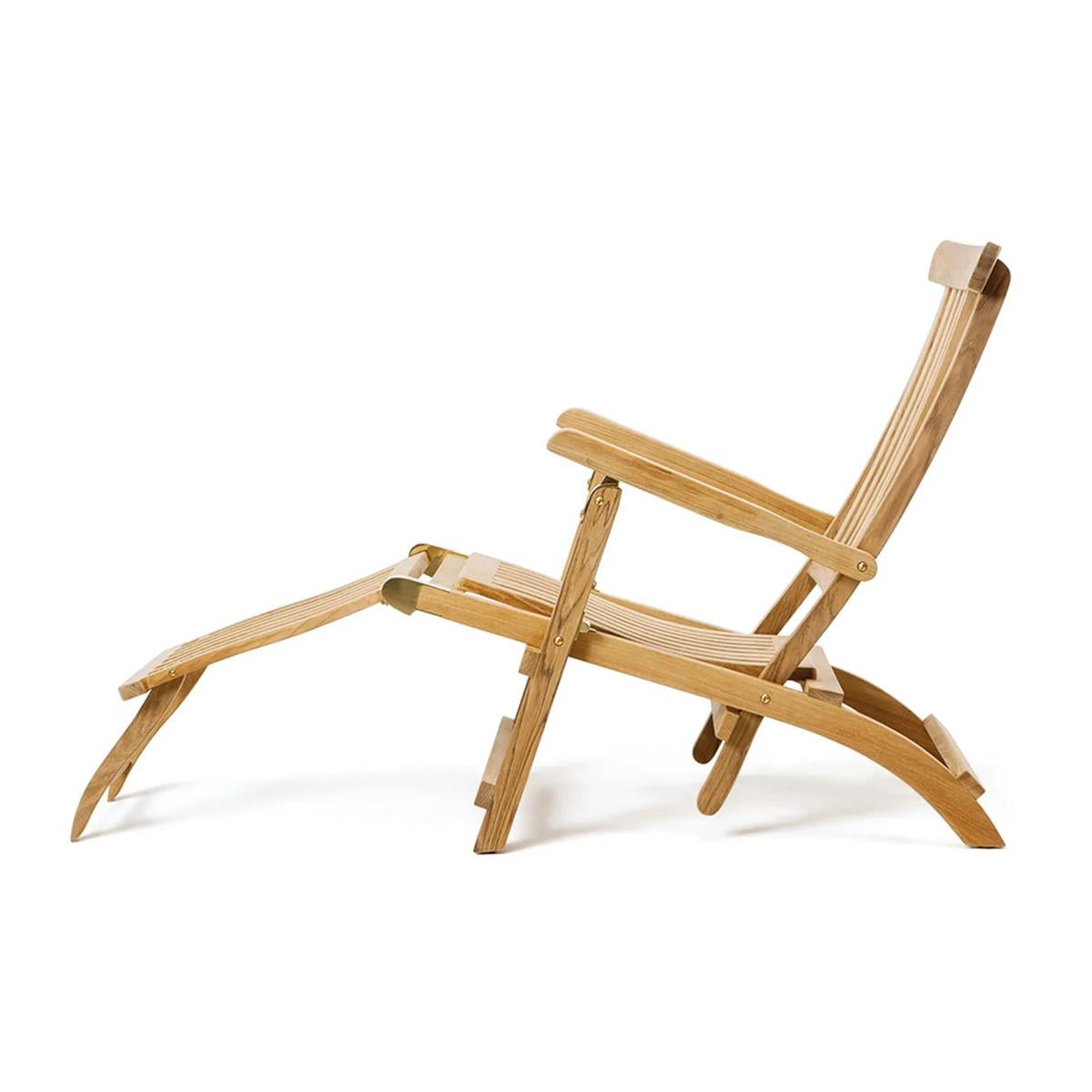 Ethimo Cruise Teak Sun Lounger
