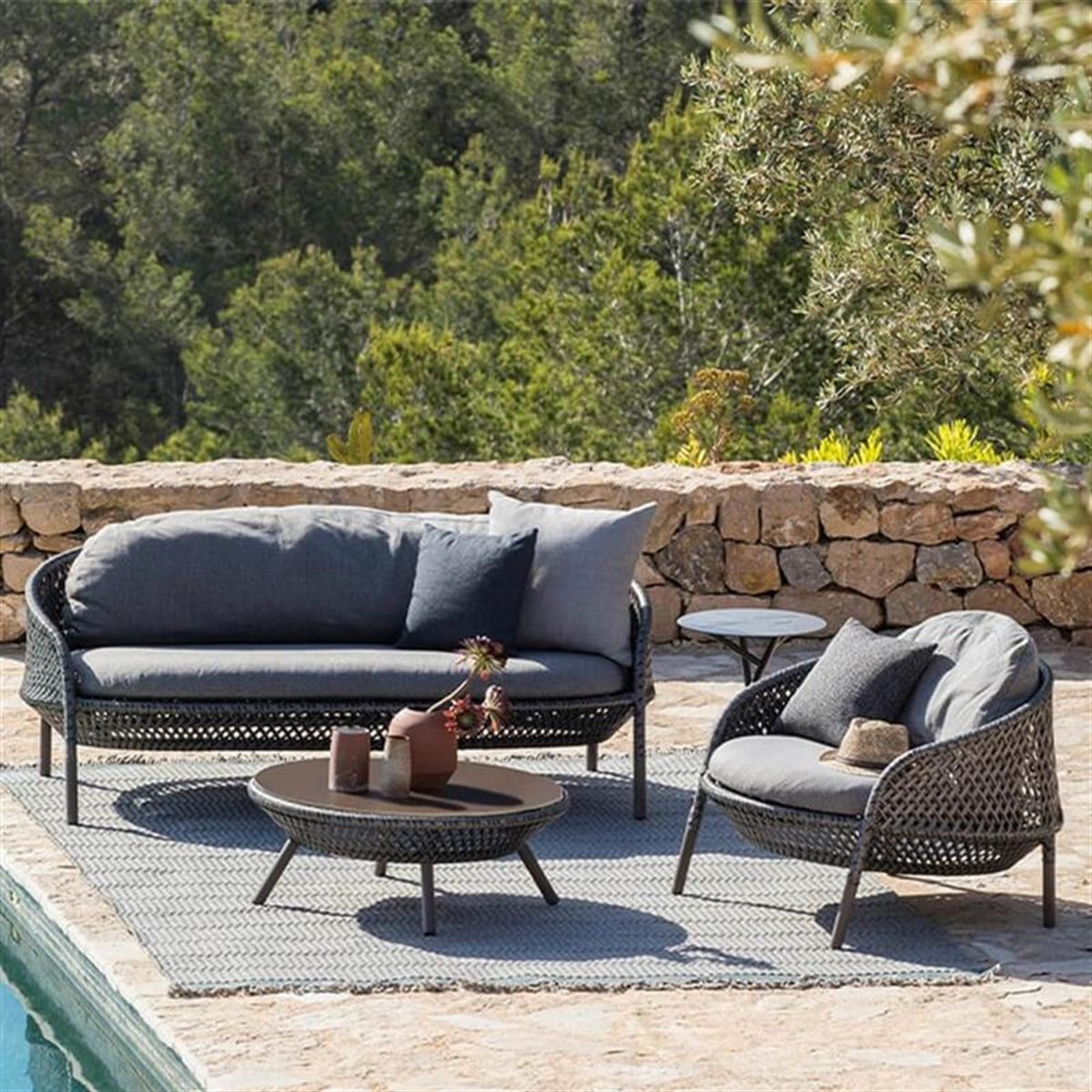 Dedon Ahnda Graphite Set