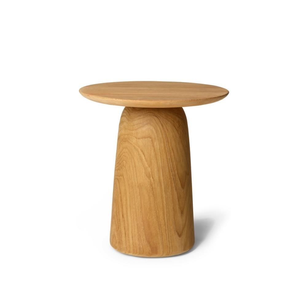 Dunes Teak Yan Sehpa - 48 cm