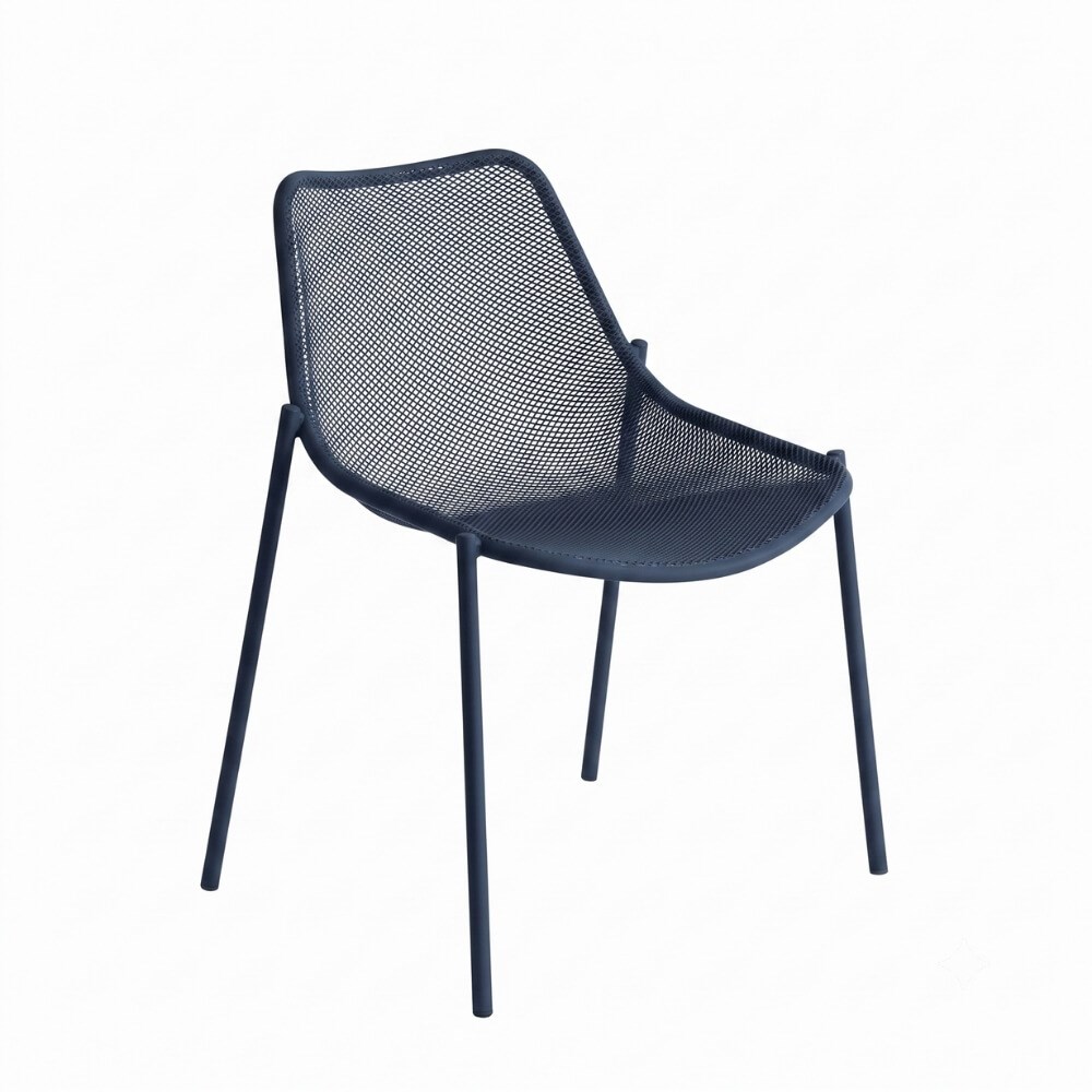 Emu Round Stackable Side Chair