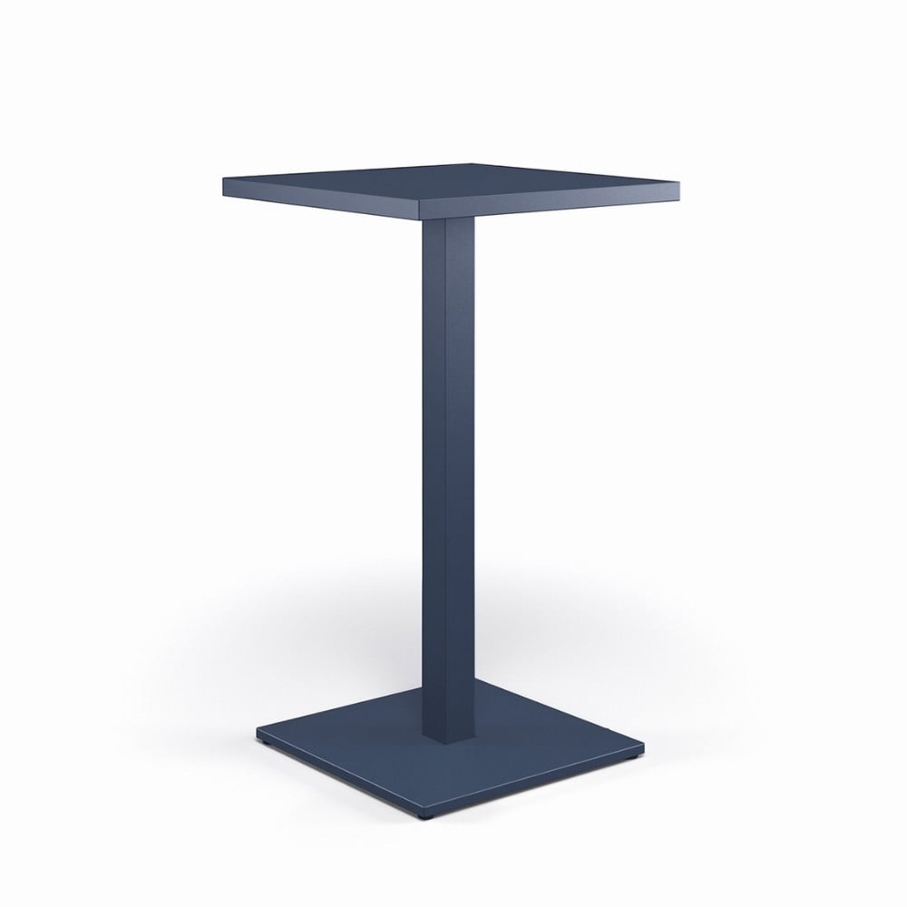 Emu Round Square Bar Table