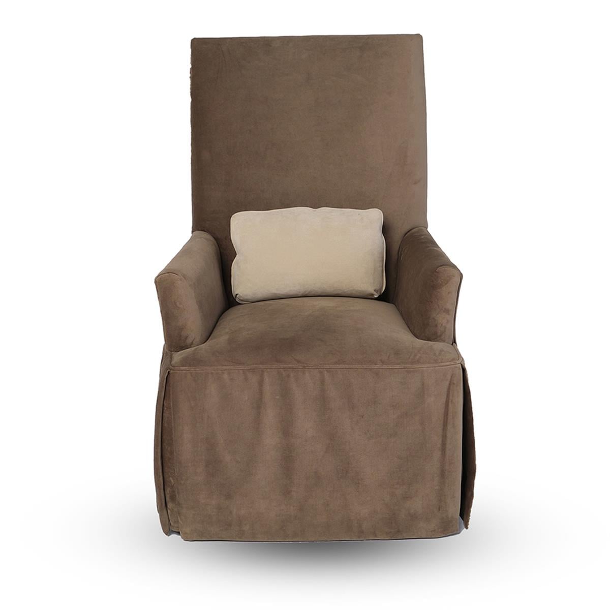 Bernhardt Fenton High-Back Fabric Accent Chair