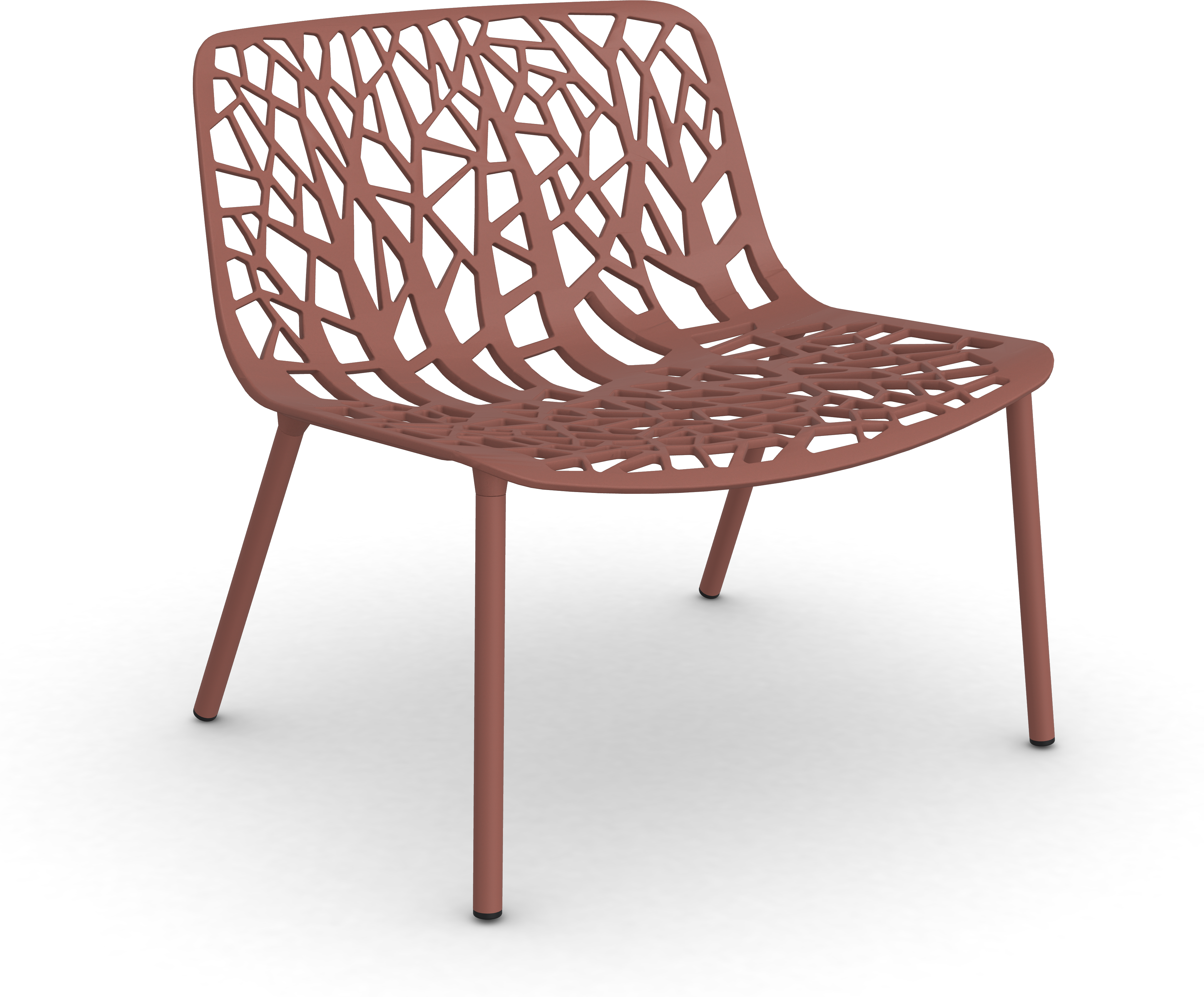 Forest Tekli Lounge Koltuk-Terracotta
