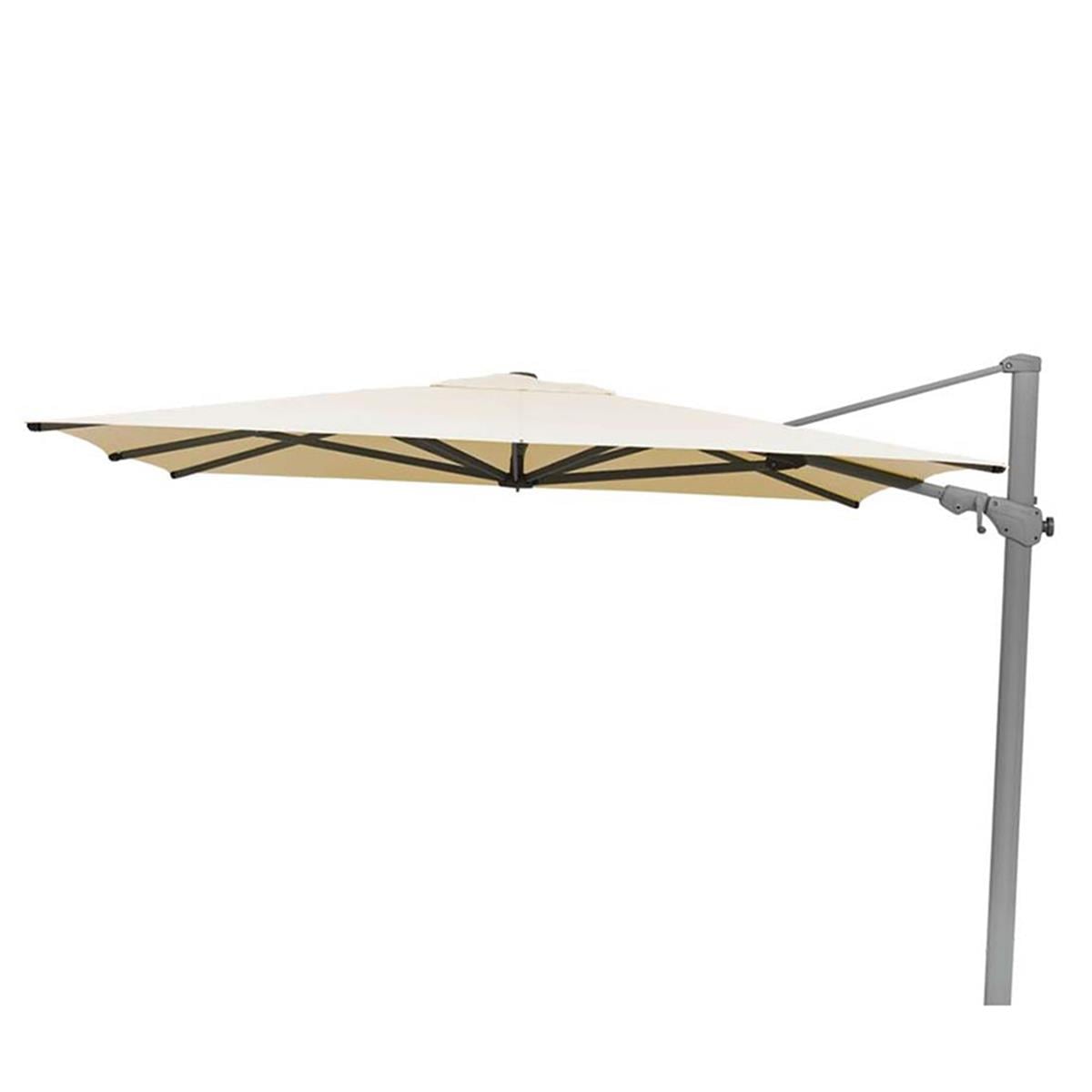 Glatz Suncomfort VarioFlex Ecru Square Umbrella