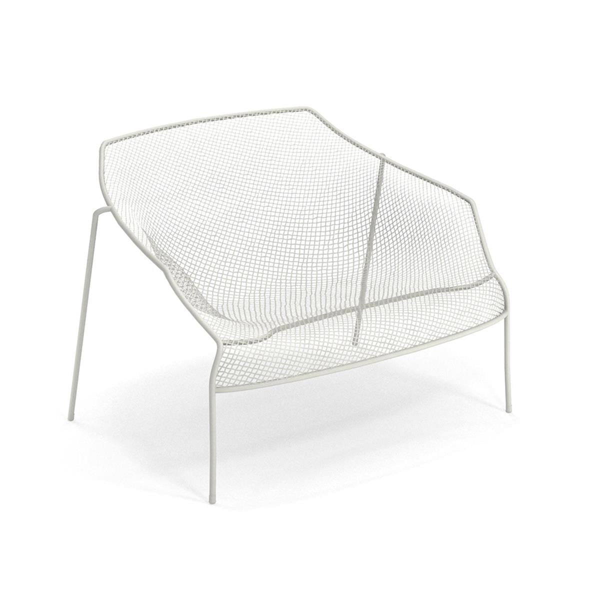 Emu Heaven White Lounge Chair