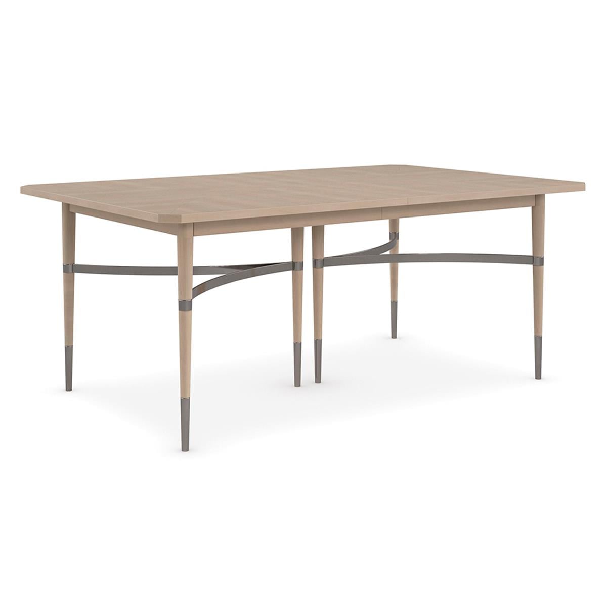 Here to Accommodate Yemek Masas-Finish Woodland Gray-Deep Bronze