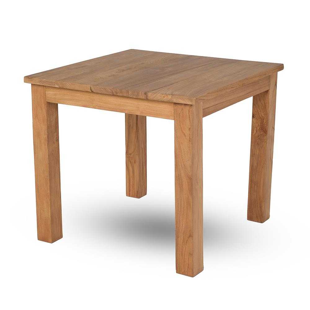 Square Teak Dining Table