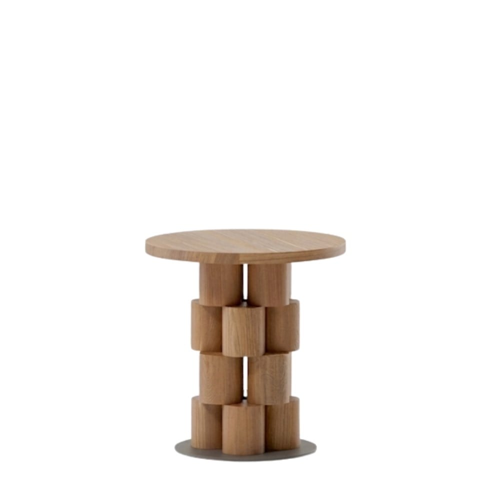 Kari Yan Sehpa Teak 45 cm