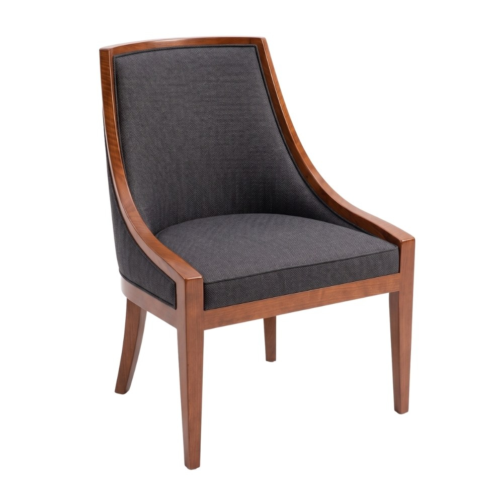 Kollu Sandalye Fab:St.S6083 Fın:Oo