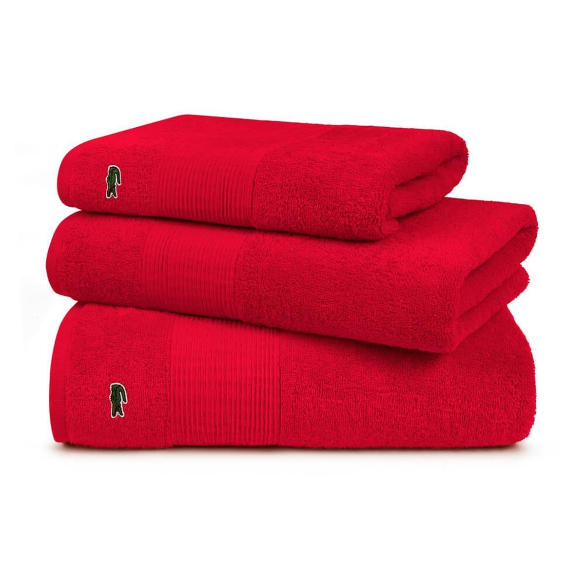 Lacoste LLecroco Bath Towel