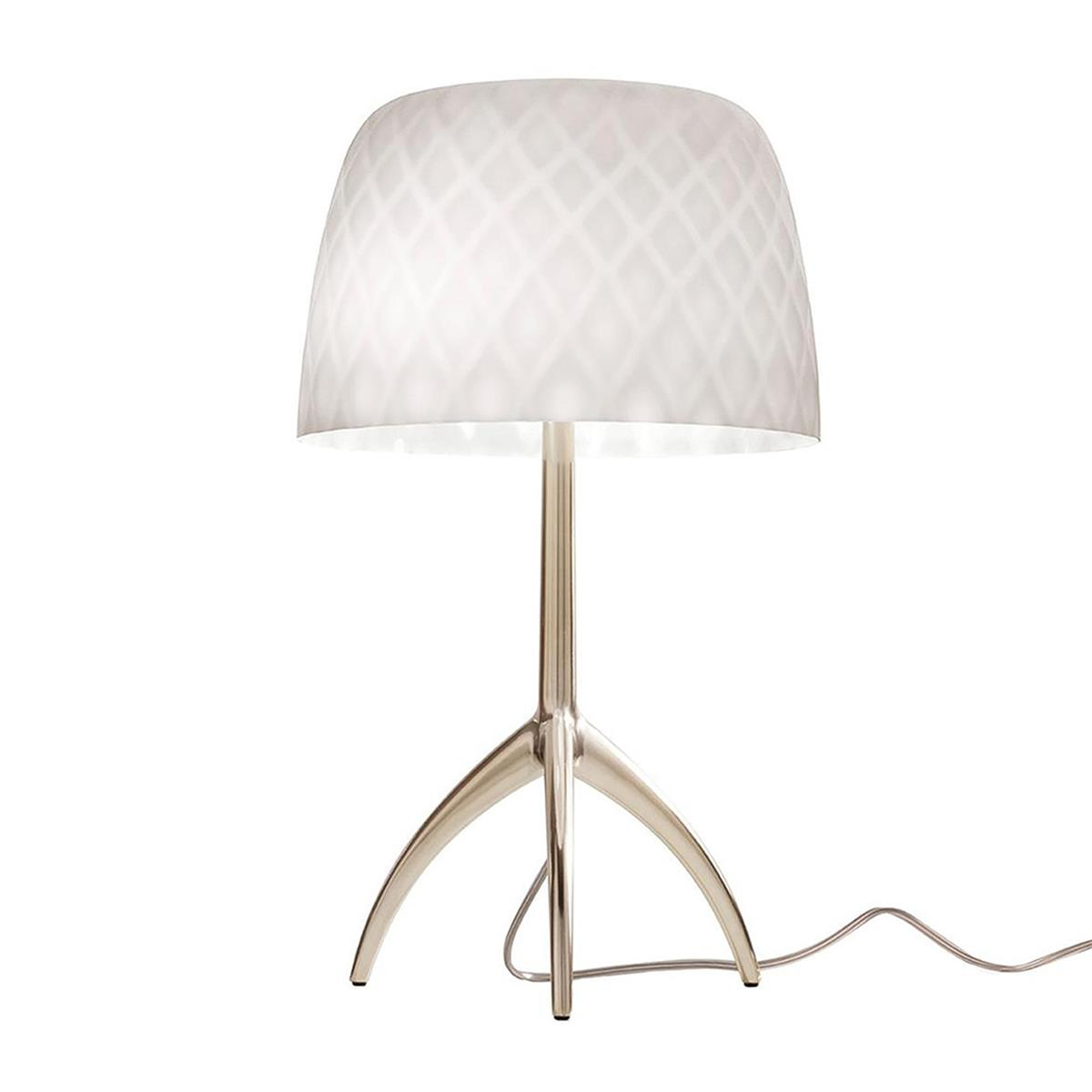 Lumiere 30th  Piccola (Küçük) Masa Lambası – With Dimmer - Champagne /Bulles – 20 x h35 cm