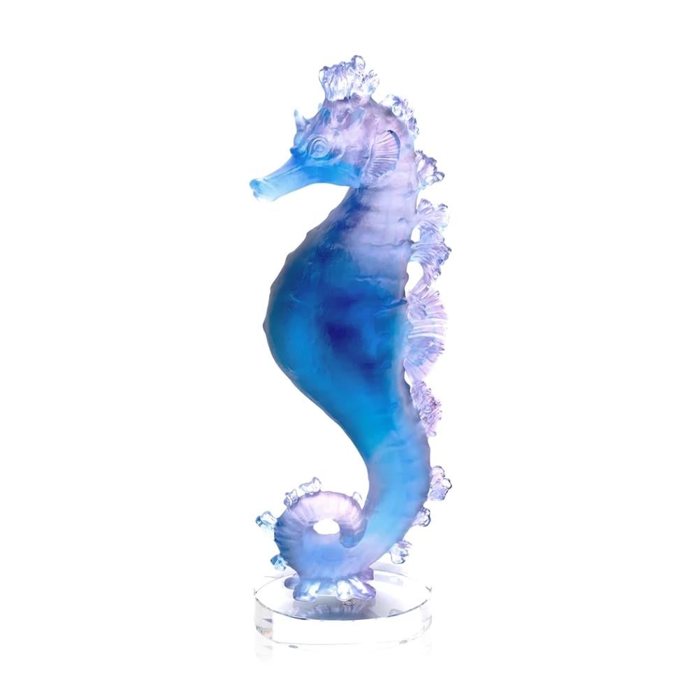 Merde Corail Deniz Atı Objesi - Blue Pink