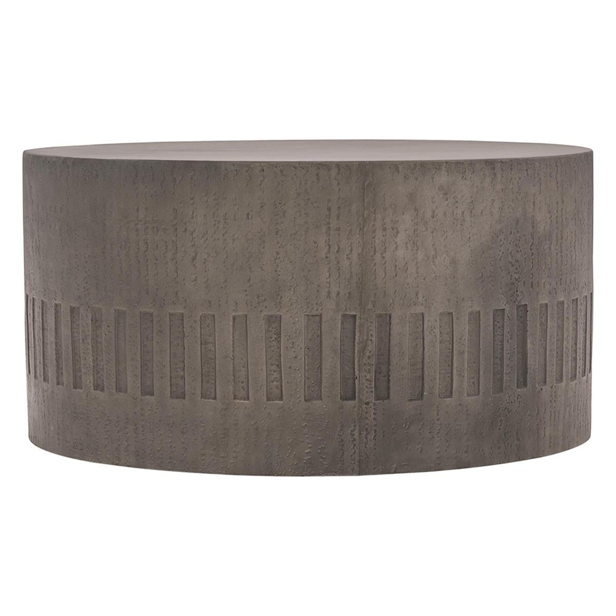 Bernhardt Miramar Concrete Coffee Table