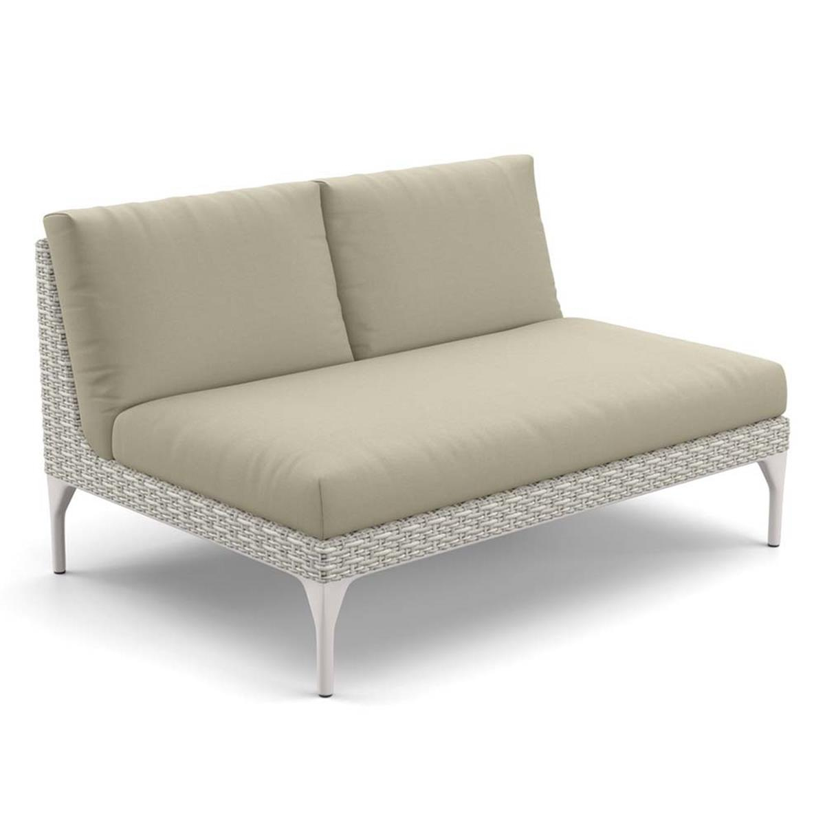 Mu Ara Modül-İskelet Accona-Powder Coating Lipari-(Sunbrella Minder Dahil)