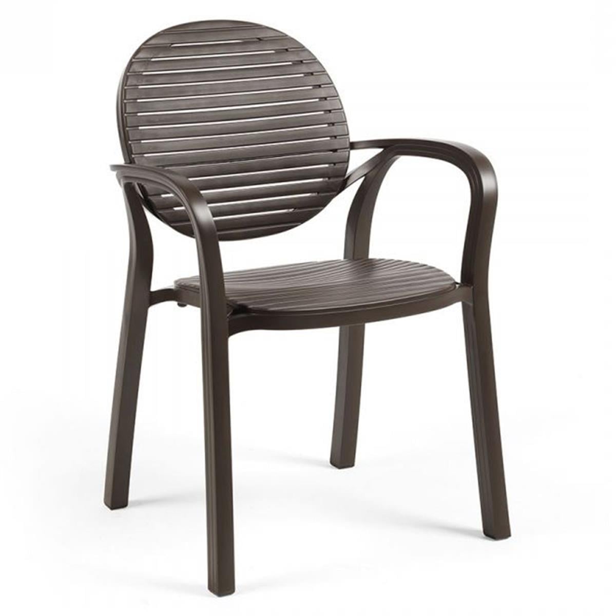 Nardi Gardenia Caffe Stackable Armchair
