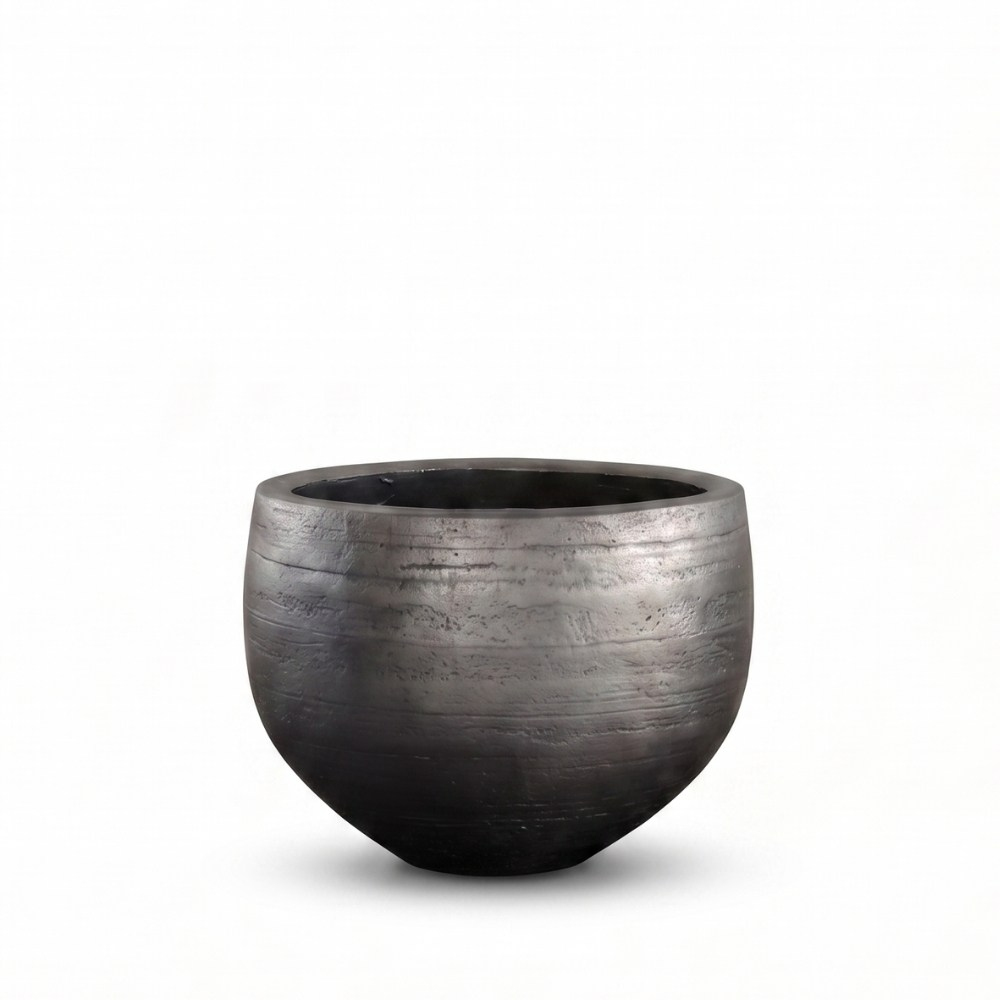 Nuuk Pot Saksı (50)-Metal Art