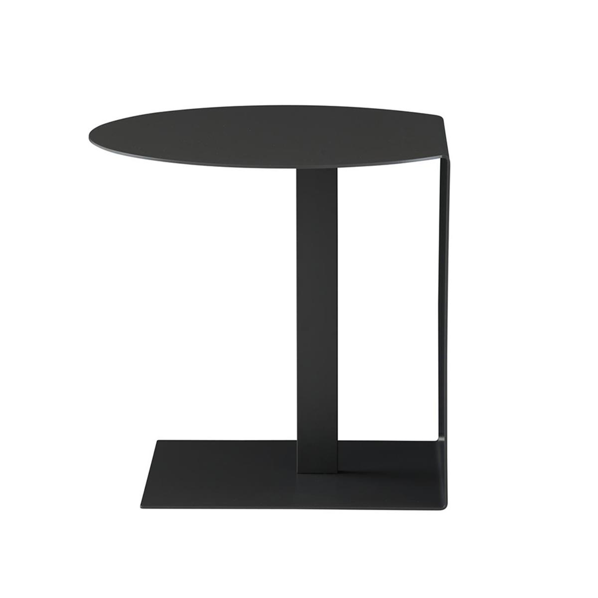 Ligne Roset Oda Anthracite Side Table