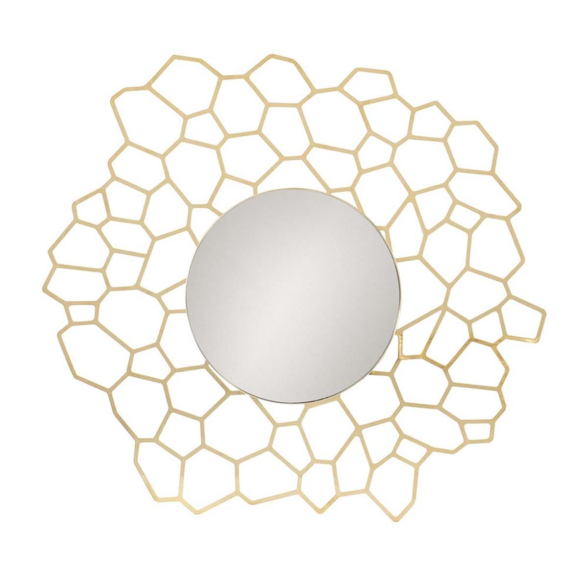 Caracole Classic Gold Asymmetric Mirror