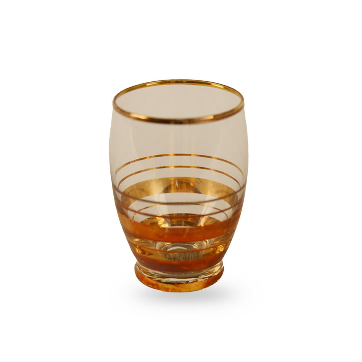 Paulette Tumbler Altın Çizgili Bardak-(6801619510Fk)