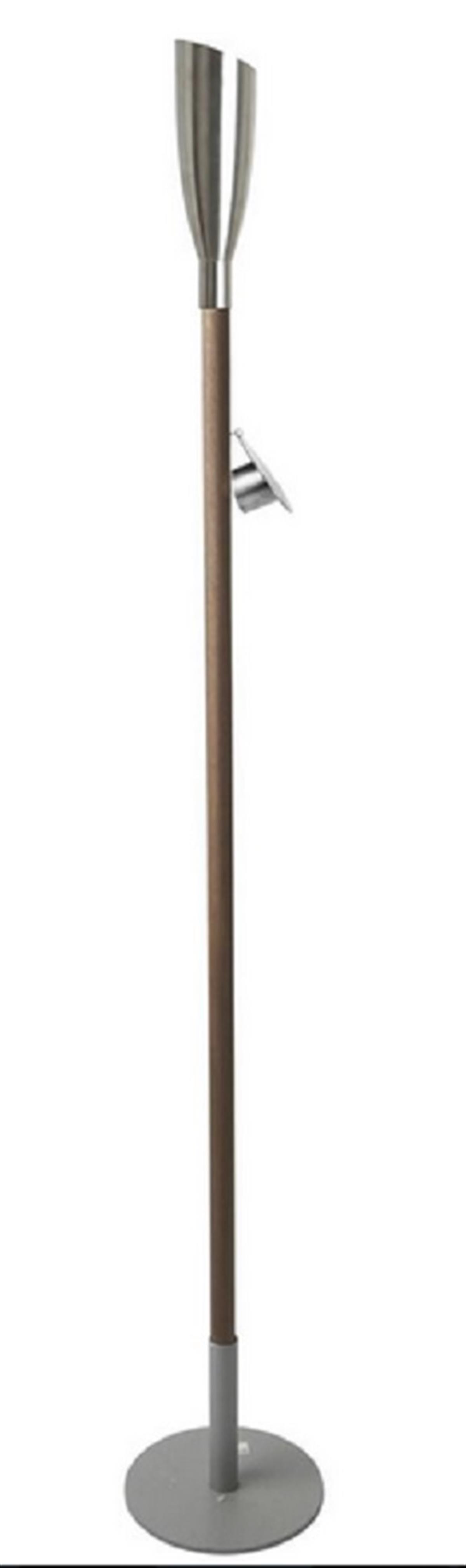 Pisa Mesale Fırçalanmış Çelik H:157Cm D 8 cm