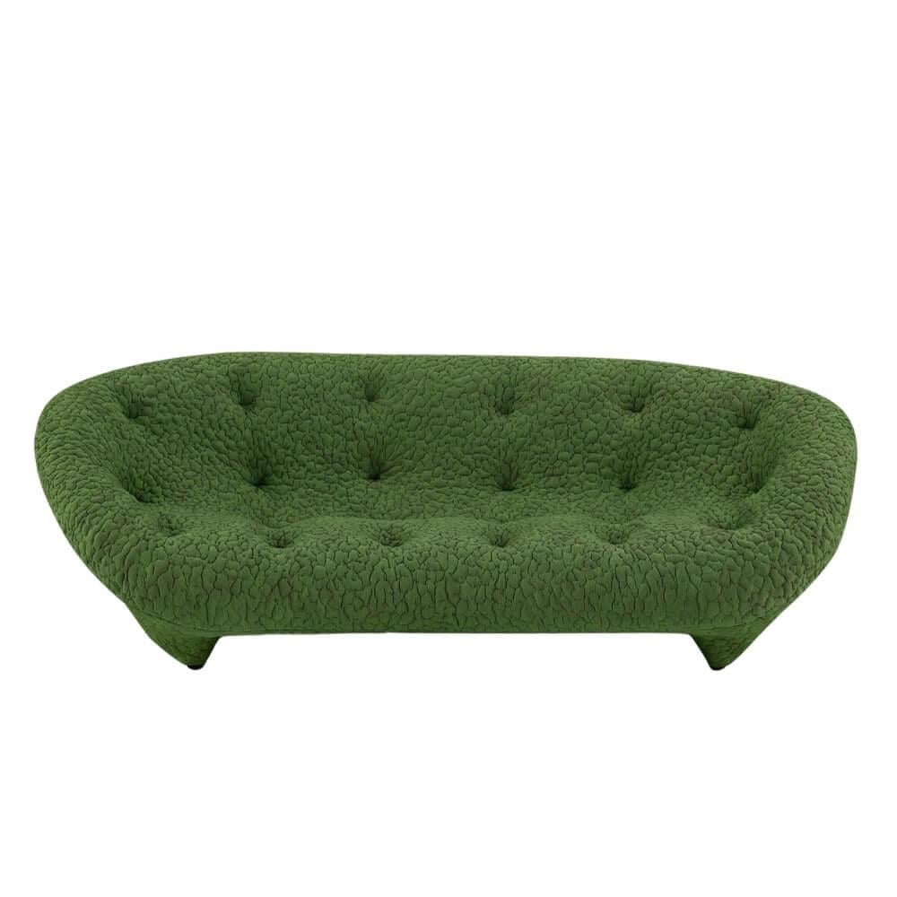 Ploum Large Yüksek Sırtlı Kanepe-Kumaş Mobby Grass- (Grade H)